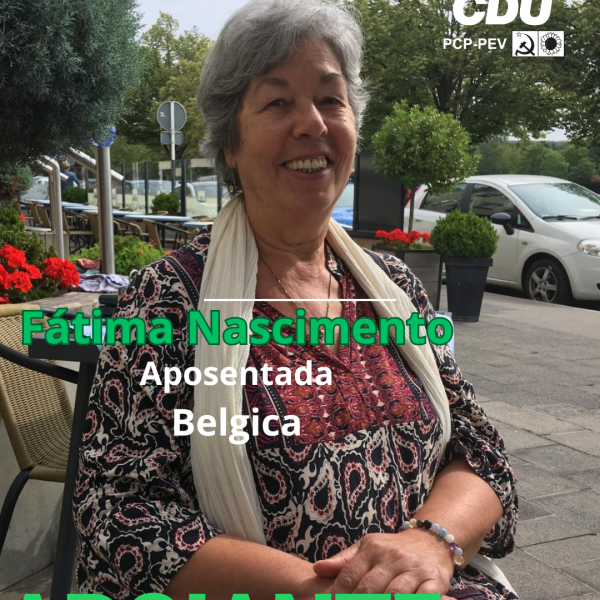 Fátima Nascimento - Bélgica